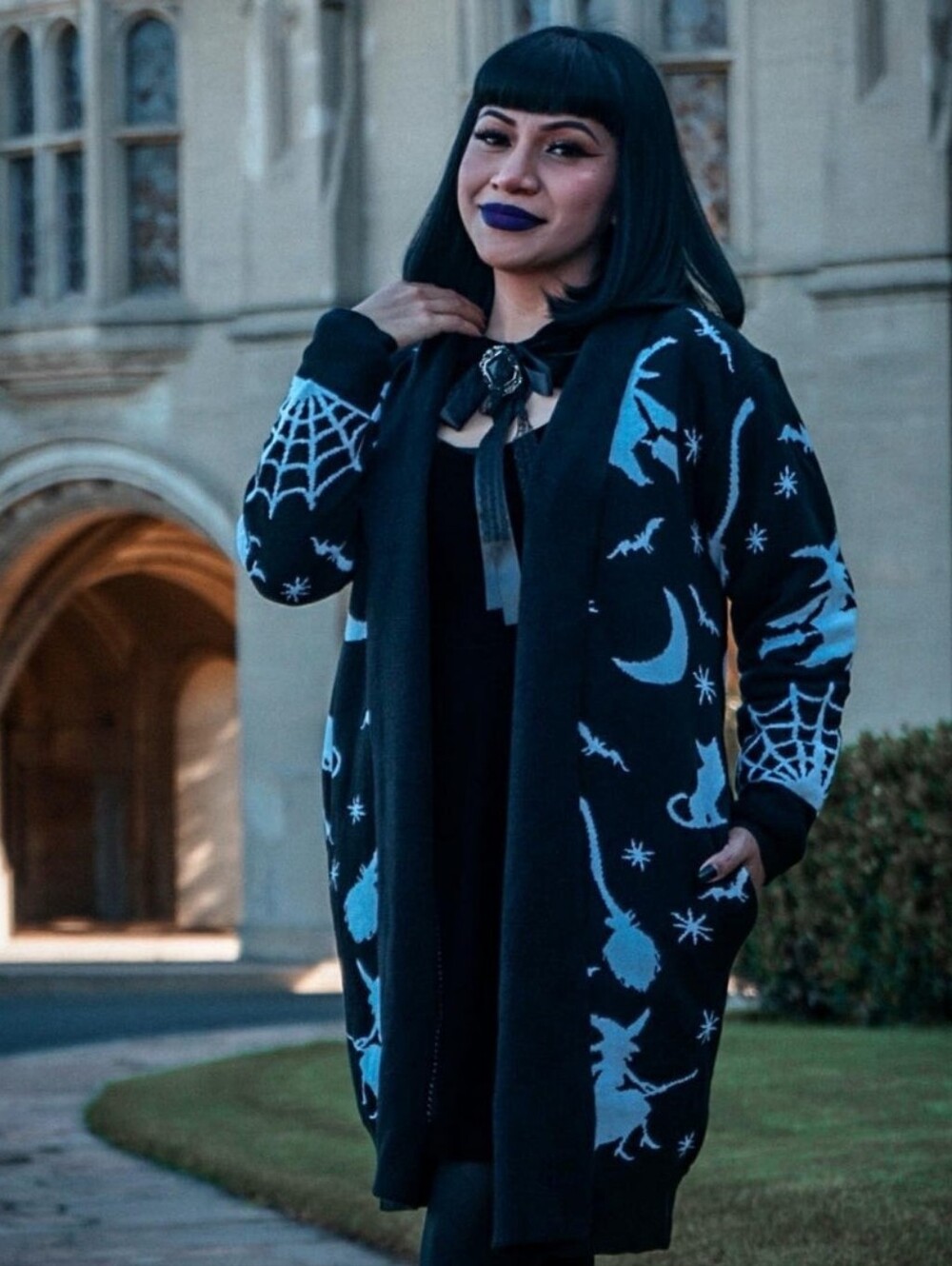 Backstitch Bruja The Bruja Cardigan